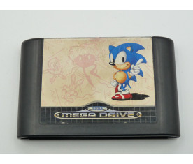 Sega Megadrive : Sonic the...