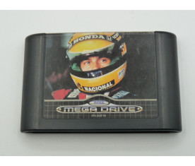 Sega Megadrive : Ayrton...