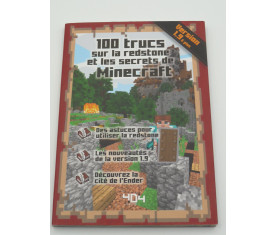 100 trucs sur la redstone...