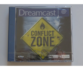 Dreamcast Conflict zone (neuf)