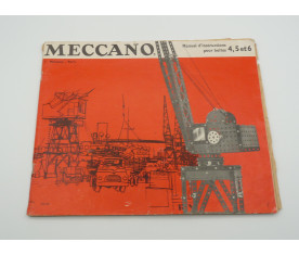 Meccano - Instructions 4, 5...