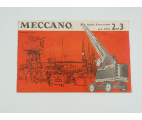 Meccano - Instructions 2 et...
