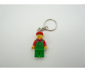 Lego porte-clé : ouvrier...