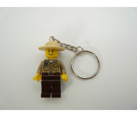 Lego porte-clé : policier city