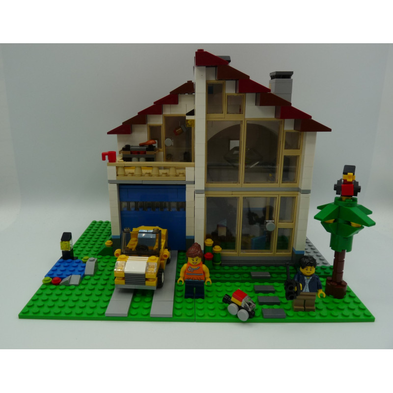 Ca casse les briques #8 – La maison de famille Lego Creator [31012] –  féelyli