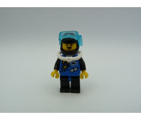 Lego System : plongeur avec...