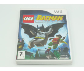 Wii - Lego Batman Le Jeu Video