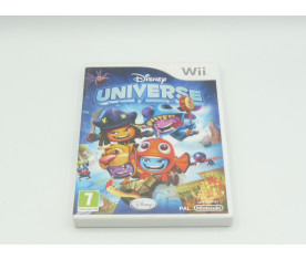 Wii - Disney Universe