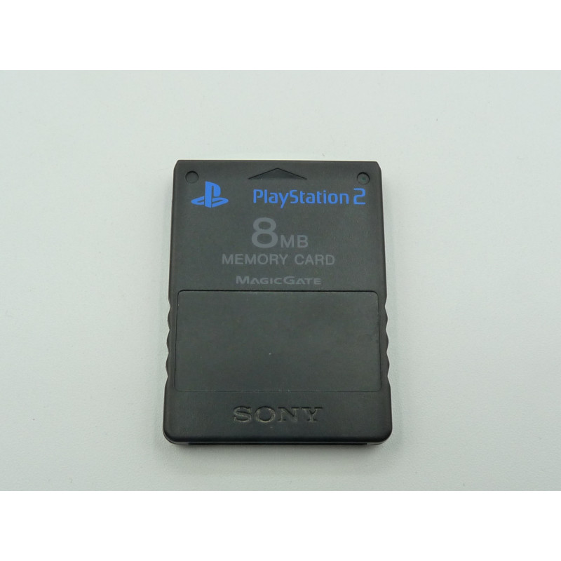 PS2 - Carte mémoire 8MB officielle