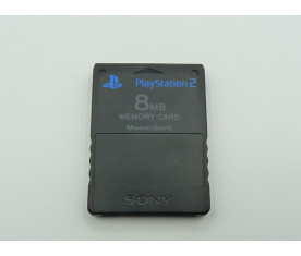 PS2 - Carte mémoire 8MB...