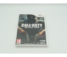 Wii - Call of Duty : black ops