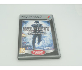 PS2 - Call of Duty : world...