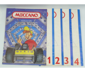 Meccano - lot Notice 1, 2,...